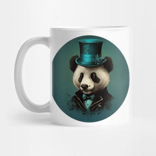 Panda wearing Top Hat Mug